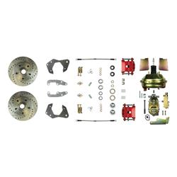 The Right Stuff Street Series Disc Brake Conversion Kits FSC65DCCZ