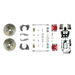 The Right Stuff Street Series Disc Brake Conversion Kits for 1965-1968 BEL AIR, BISCAYNE, IMPALA - FSC65DCCZX