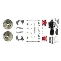 The Right Stuff Street Series Disc Brake Conversion Kits for 1965-1968 BEL AIR, BISCAYNE, IMPALA - FSC65DCCZY
