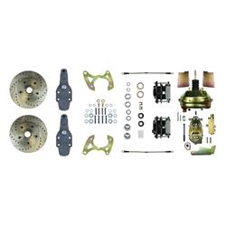 The Right Stuff Street Series Disc Brake Conversion Kits for 1965-1970 BEL AIR, BISCAYNE, IMPALA - FSC65DCDS