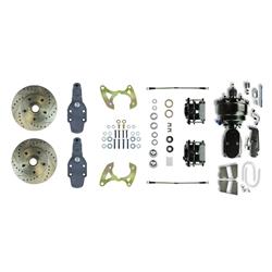 The Right Stuff Street Series Disc Brake Conversion Kits for 1965-1970 BEL AIR, BISCAYNE, IMPALA - FSC65DCDSY