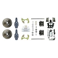 The Right Stuff Street Series Disc Brake Conversion Kits for 1965-1970 BEL AIR, BISCAYNE, IMPALA - FSC65DCDX