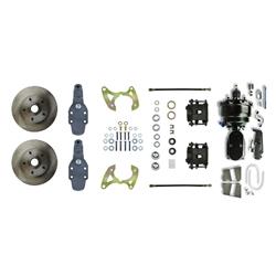 The Right Stuff Street Series Disc Brake Conversion Kits for 1965-1970 BEL AIR, BISCAYNE, IMPALA - FSC65DCDY