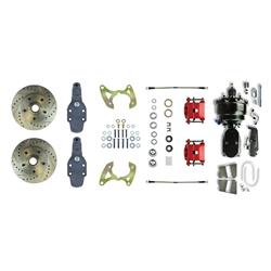 The Right Stuff Street Series Disc Brake Conversion Kits for 1965-1970 BEL AIR, BISCAYNE, IMPALA - FSC65DCDZY