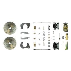 The Right Stuff Front Disc Brake Conversion Kits for 1965-1968 BEL AIR, BISCAYNE, IMPALA - FSC65SDCS