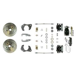 The Right Stuff Street Series Disc Brake Conversion Kits for 1965-1968 BEL AIR, BISCAYNE, IMPALA - FSC65SDCSY