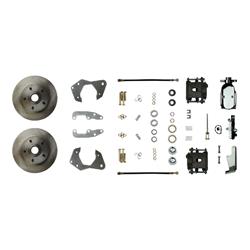 The Right Stuff Street Series Disc Brake Conversion Kits for 1965-1968 BEL AIR, BISCAYNE, IMPALA - FSC65SDCX