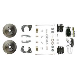 The Right Stuff Street Series Disc Brake Conversion Kits for 1965-1968 BEL AIR, BISCAYNE, IMPALA - FSC65SDCY