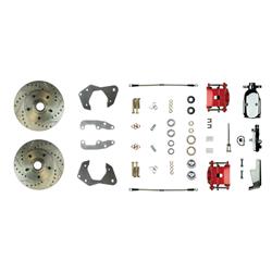 The Right Stuff Street Series Disc Brake Conversion Kits for 1965-1968 BEL AIR, BISCAYNE, IMPALA - FSC65SDCZX