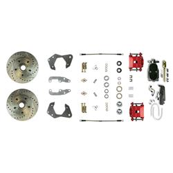 The Right Stuff Street Series Disc Brake Conversion Kits for 1965-1968 BEL AIR, BISCAYNE, IMPALA - FSC65SDCZY