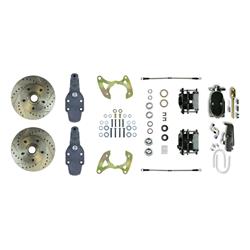The Right Stuff Street Series Disc Brake Conversion Kits for 1965-1970 BEL AIR, BISCAYNE, IMPALA - FSC65SDDSY