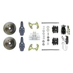 The Right Stuff Street Series Disc Brake Conversion Kits for 1965-1970 BEL AIR, BISCAYNE, IMPALA - FSC65SDDY