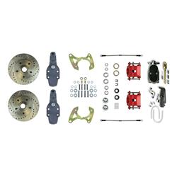 The Right Stuff Street Series Disc Brake Conversion Kits for 1965-1970 BEL AIR, BISCAYNE, IMPALA - FSC65SDDZY