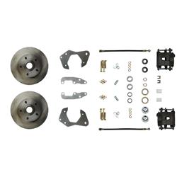 The Right Stuff Front Disc Brake Conversion Kits for 1965-1968 BEL AIR, BISCAYNE, IMPALA - FSC65WKC