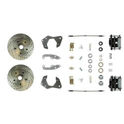 The Right Stuff Front Disc Brake Conversion Kits for 1965-1968 BEL AIR, BISCAYNE, IMPALA - FSC65WKCS