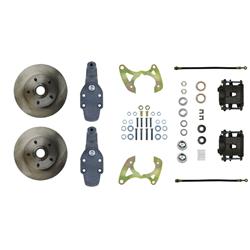The Right Stuff Street Series Disc Brake Conversion Kits for 1965-1968 BEL AIR, BISCAYNE, IMPALA - FSC65WKD
