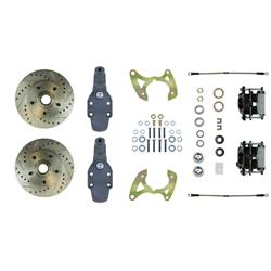 The Right Stuff Street Series Disc Brake Conversion Kits for 1965-1968 BEL AIR, BISCAYNE, IMPALA - FSC65WKDS