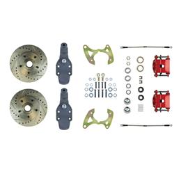 The Right Stuff Street Series Disc Brake Conversion Kits for 1965-1968 BEL AIR, BISCAYNE, IMPALA - FSC65WKDZ