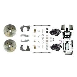 The Right Stuff Performance Series Front Disc Brake Conversion Kits for 1965-1968 BEL AIR, BISCAYNE, IMPALA - FSC66DCCSX