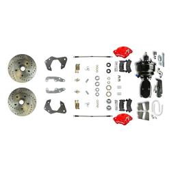 The Right Stuff Performance Series Front Disc Brake Conversion Kits for 1965-1968 BEL AIR, BISCAYNE, IMPALA - FSC66DCCZY