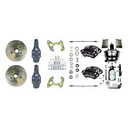 The Right Stuff Performance Series Front Disc Brake Conversion Kits for 1965-1968 BEL AIR, BISCAYNE, IMPALA - FSC66DCDSX