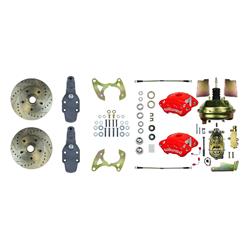 The Right Stuff Performance Series Front Disc Brake Conversion Kits for 1965-1968 BEL AIR, BISCAYNE, IMPALA - FSC66DCDZ