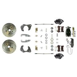 The Right Stuff Performance Series Front Disc Brake Conversion Kits FSC66SDCSY