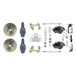The Right Stuff Performance Series Front Disc Brake Conversion Kits for 1965-1968 BEL AIR, BISCAYNE, IMPALA - FSC66SDDSX