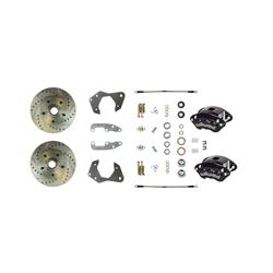 The Right Stuff Performance Series Front Disc Brake Conversion Kits for 1965-1968 BEL AIR, BISCAYNE, IMPALA - FSC66WKCS