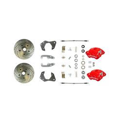 The Right Stuff Performance Series Front Disc Brake Conversion Kits for 1965-1968 BEL AIR, BISCAYNE, IMPALA - FSC66WKCZ