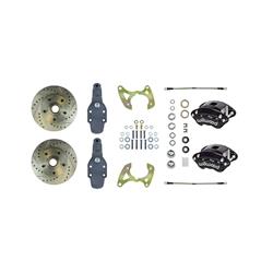 The Right Stuff Performance Series Front Disc Brake Conversion Kits for 1965-1968 BEL AIR, BISCAYNE, IMPALA - FSC66WKDS
