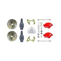 The Right Stuff Performance Series Front Disc Brake Conversion Kits for 1965-1968 BEL AIR, BISCAYNE, IMPALA - FSC66WKDZ