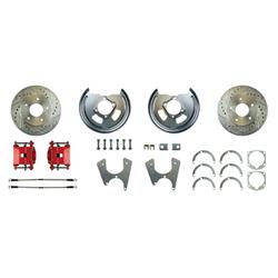 The Right Stuff Performance Series Rear Disc Brake Conversion Kits FSCRDM21Z