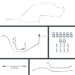 The Right Stuff Brake Line Sets for 1968 CAMARO - FSM68H4
