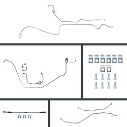 The Right Stuff Brake Line Sets for 1969 CAMARO - FSM69H4