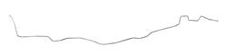 The Right Stuff Front to Rear Fuel Lines for 1963-1964 GALAXIE, GALAXIE 500 - GGL6301S