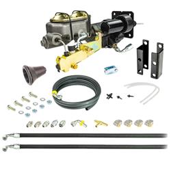 The Right Stuff Master Cylinder and Brake Booster Assemblies GHB550572