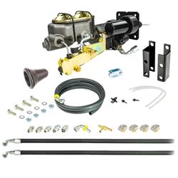 The Right Stuff Master Cylinder and Brake Booster Assemblies GHB550971