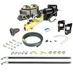 The Right Stuff Master Cylinder and Brake Booster Assemblies GHB590971