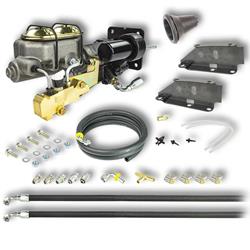The Right Stuff Hydraulic Brake Assist Power Brake Booster Kits GHB730572