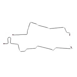 The Right Stuff Automatic Transmission Cooler Lines GTC6601
