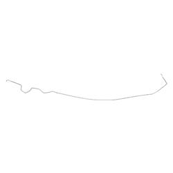 The Right Stuff Front to Rear Brake Lines HIN6901