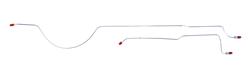 The Right Stuff Individual Brake Lines HRA6901S