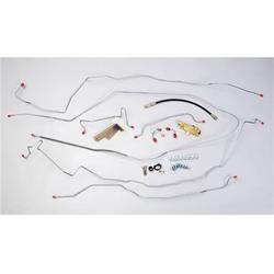 The Right Stuff FKT7006S Stainless Front Brake Line Kit The Right Stuff Detailing 