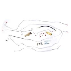 The Right Stuff Brake Line Sets for 1969-1972 CHEVELLE - JCSP69C4