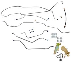 The Right Stuff Brake Line Sets JCSP69H4