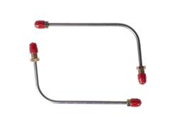 The Right Stuff Front Disc Brake Caliper Lines JFB6804