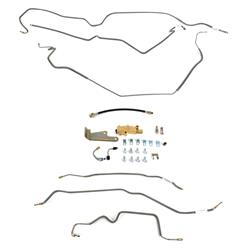The Right Stuff Brake Line Sets for 1969 CAMARO, FIREBIRD - JFSP69H2