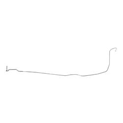 The Right Stuff Front to Rear Fuel Lines for 1968-1969 AMX - JGL6803