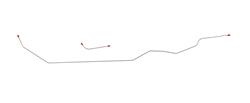 The Right Stuff Front to Rear Brake Lines for 1968-1970 AMX - JIN6801